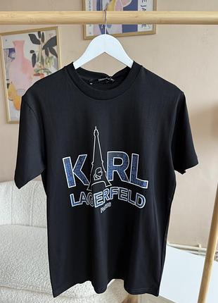 Футболка karl lagerfeld