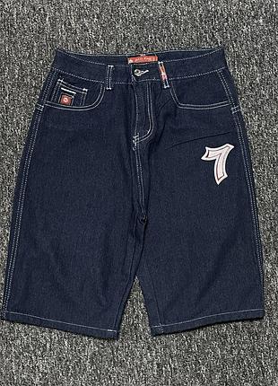 Новые широкие джинсовые шорты / baggy jorts jnco style y2k sk8