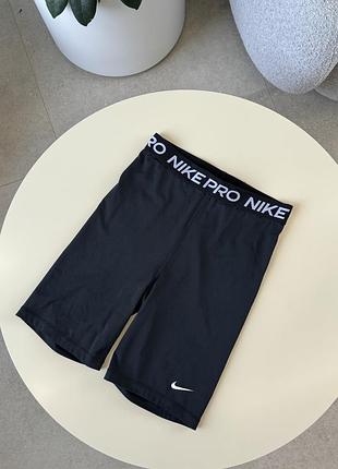 Чорні шорти велосипедки nike pro велосипедки nike pro