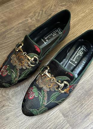 Яскраві лофери розмір 38
