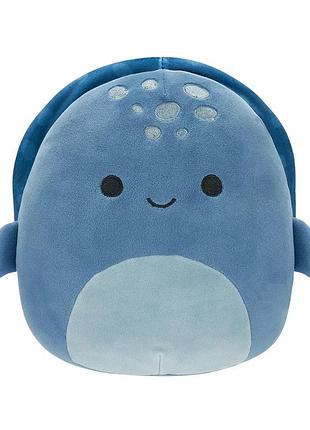 М'яка іграшка squishmallows – черепаха трумен (19 cm)