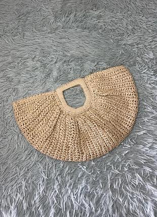 Плетена сумка бохо shein