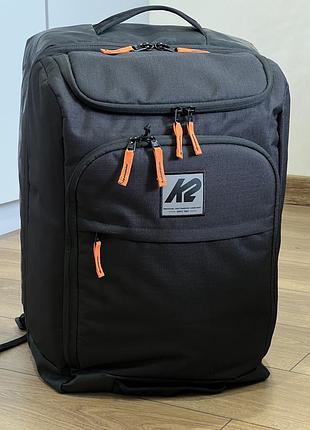 Сумка для гірськолижних черевиків та шолома k2 boot locker bag 38l