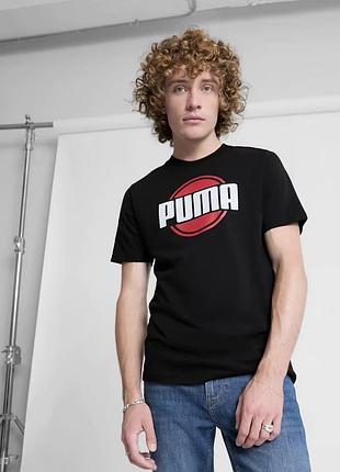 Чоловіча футболка puma  original xl