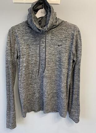 Nike жіноча спортивна кофтина з поліаміду меланж