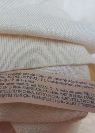 Wool &amp; silk от massimo dutti 6