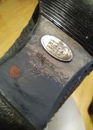Круті шкіряні козаки від furla 8
