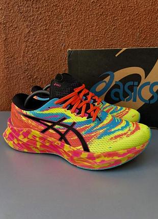 Оригінальні бігові кросівки asics novablast 3 45-46 розмір 29.5 см