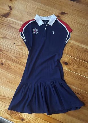 Плаття-поло u.s. polo assn