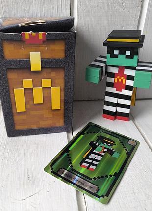 Іграшкова фігурка майнкрафт minecraft