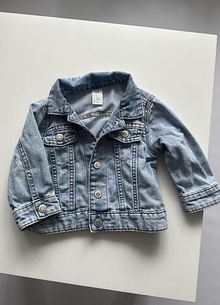 Дитяча джинсовка h&m