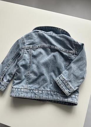 Дитяча джинсовка h&m 5
