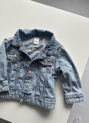 Дитяча джинсовка h&m 2