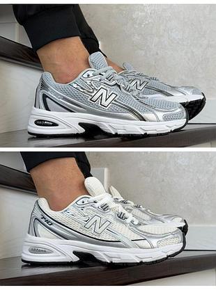 Мужские кроссовки new balance 740