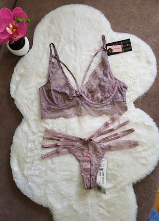 Комплект 75в, 75с, 75е з портупеею hunkemoller