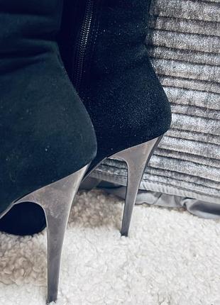 Сапоги 👢 на каблуках , 2