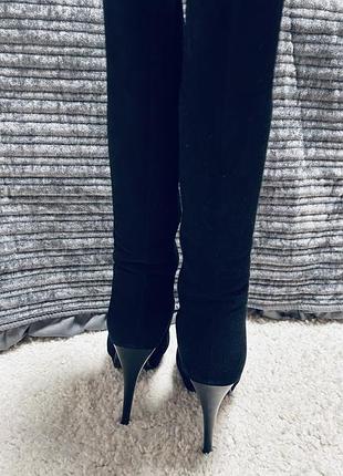 Сапоги 👢 на каблуках , 3