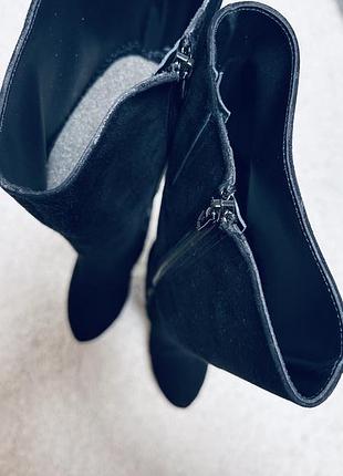 Сапоги 👢 на каблуках , 10