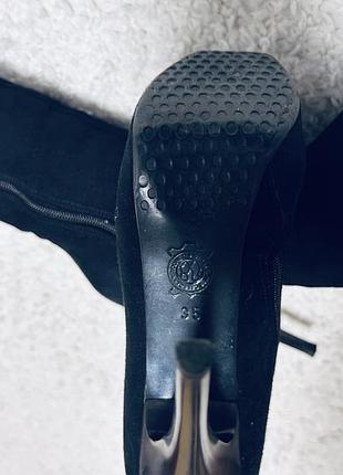 Сапоги 👢 на каблуках , 7