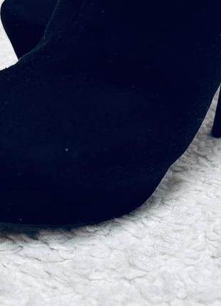 Сапоги 👢 на каблуках , 8