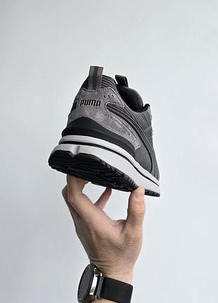 Puma rs running system charcoal grey 8