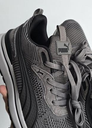 Puma rs running system charcoal grey 3