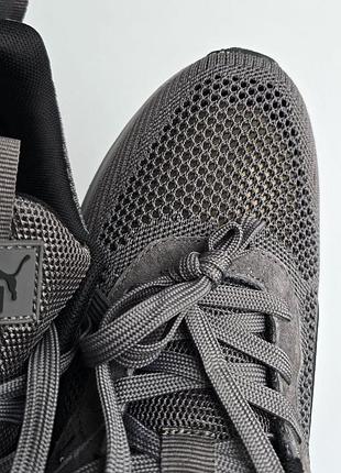 Puma rs running system charcoal grey 7