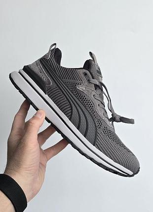 Puma rs running system charcoal grey 2