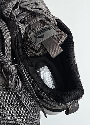 Puma rs running system charcoal grey 6