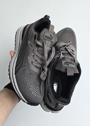 Puma rs running system charcoal grey 4