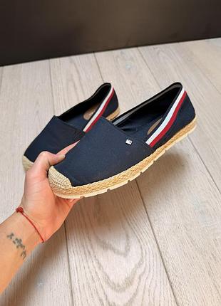 Еспадрильї/лофери tommy hilfiger