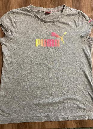 Жіноча футболка puma спортивна