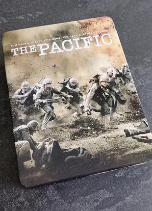 Dvd the pacific (steelbook)
