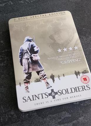 Dvd saints & soldiers (steelbook)