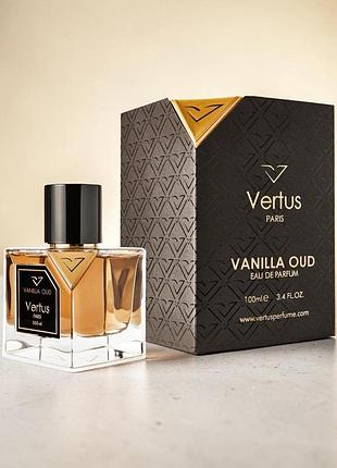 Парфюмированная вода vertus vanilla oud 100 ml