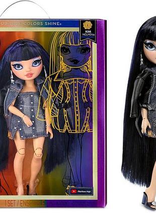 Лялька шарнірна rainbow high victoria whitman  kim nguyen priscilla реінбоу хай olivia woods
