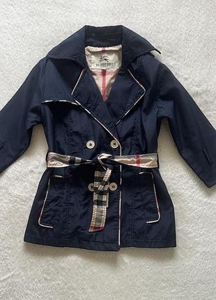 Тренч дитячий burberry оригінал 2