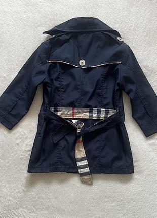 Тренч дитячий burberry оригінал 3