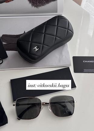 Сонцезахисні окуляри black/silver 2219 c.418 s🤭