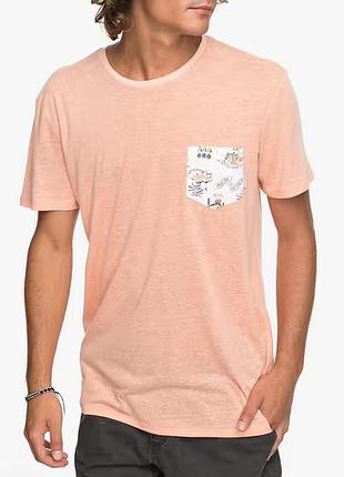 Чоловіча футболка quiksilver розмір l