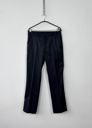 Брюки спортивні nike golf dri-fit pants mens 32x32 black performance stretch chino trousers m