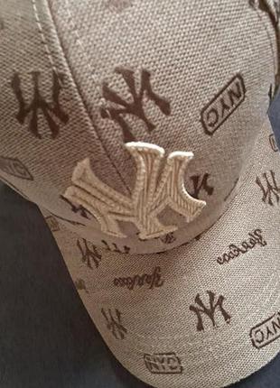 Кепка-бейсболка з логотипом new york yankees.нова