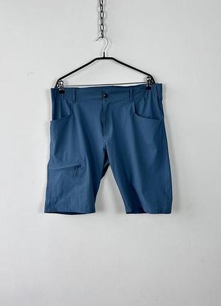 Шорти трекінг mountainpeak cargo hiking shorts mens xxl blue stretch ripstop trekking outdoor
