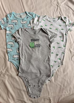 Набір бодіків carter’s, розмір 24 міс. 👶💙