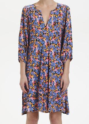 Нова міді сукня від данського бренду karen by simonsen (модель daisykb short dress ) м-l-xl данія 🇩🇰