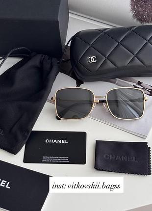 Сонцезахисні окуляри black/gold 2219 c.124 s🤤