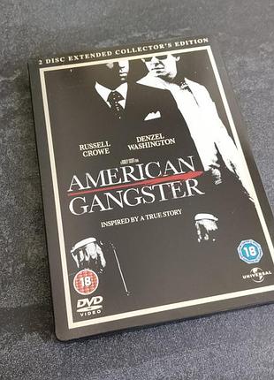 Dvd american ganster (steelbook)