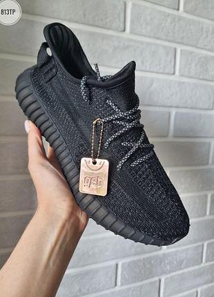 Adidas yeezy boost 350 black 4