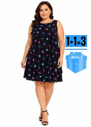 🥰 міні сукня в метелики simply be 16