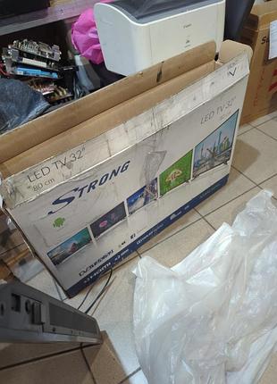 Телевизор strong srt 32ha3303u android smart 6